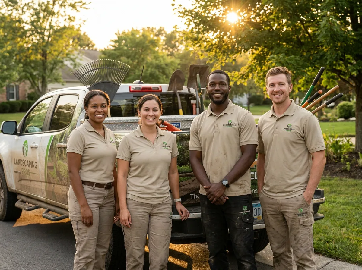 Landscaping company in National City, MI